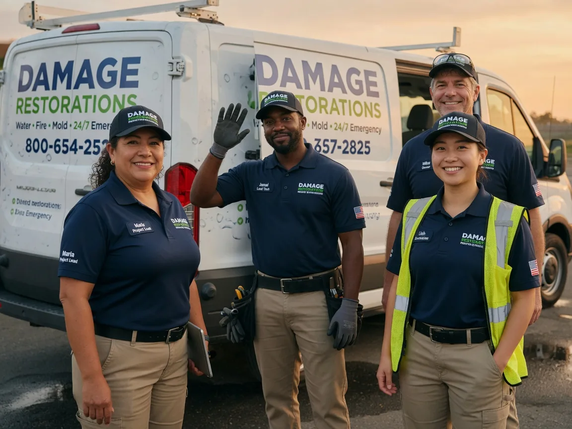 Water Damage Restoration company in Purdon, TX