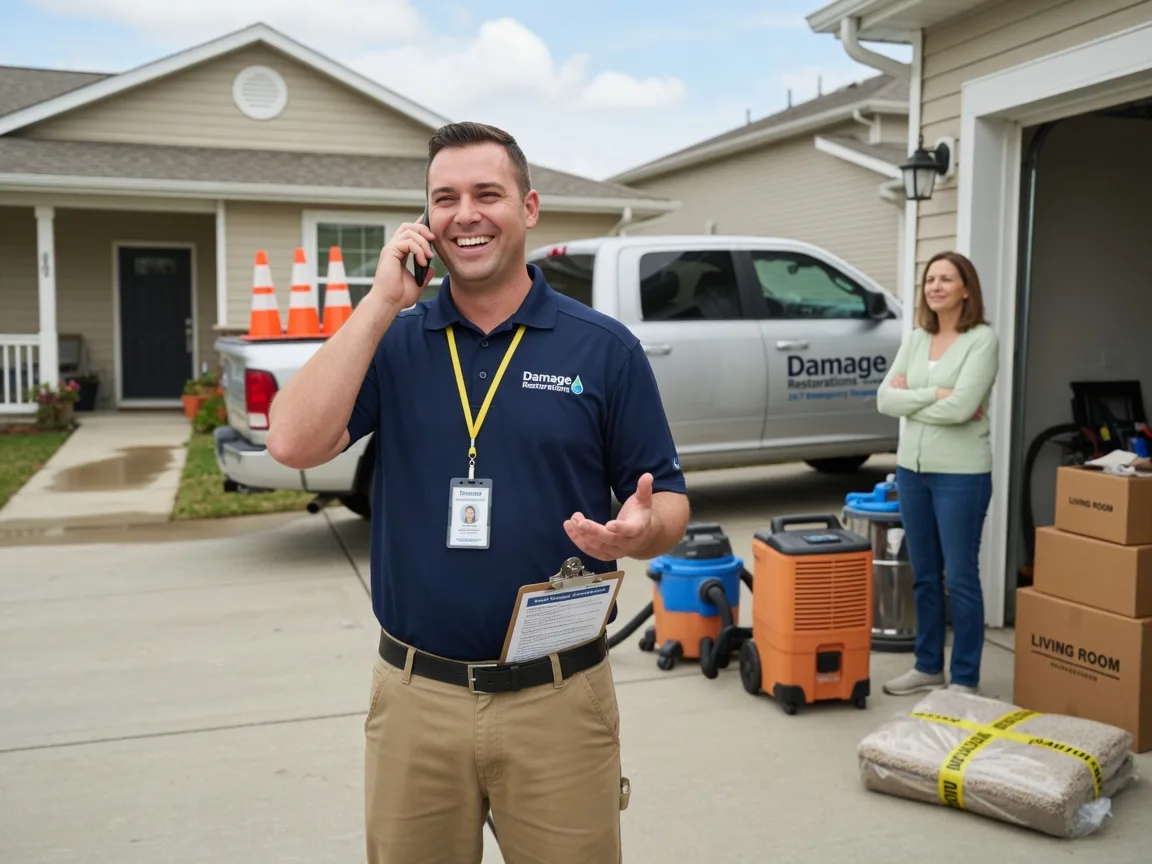 Water Damage Restoration Purdon, TX FAQs